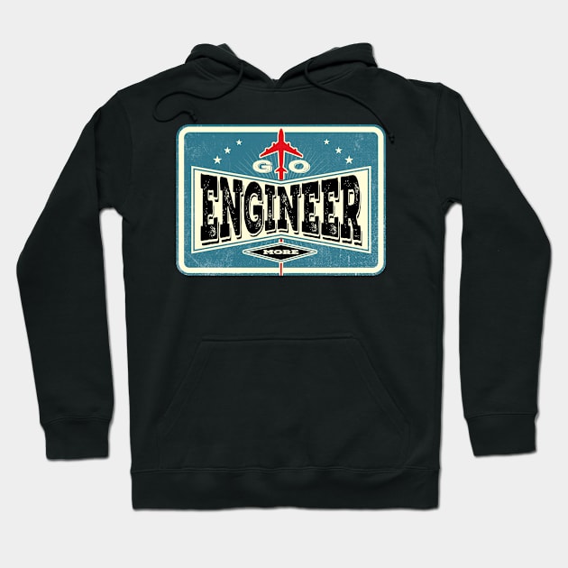 Go Engineer More Hoodie by Citrus Canyon